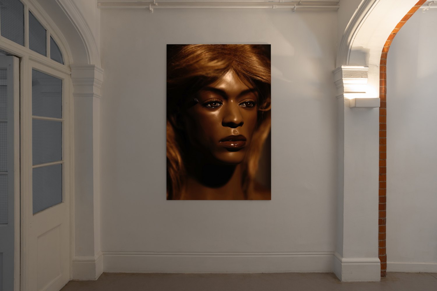 Atiéna R. Kilfa NM11, 2023 Inkjet on glossy photo paper mounted to Dibond, clear acrylic high gloss spray finish&nbsp; 110 x 165 cm