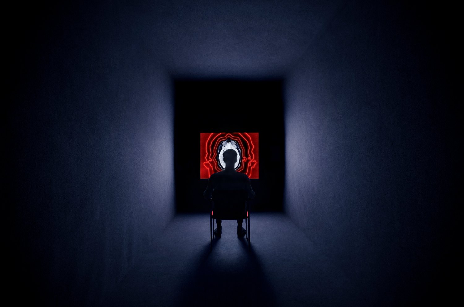 Jeremy Shaw Introduction to The Memory Personality, 2012 Single channel VHS installation with originalsoundtrack 12’32”