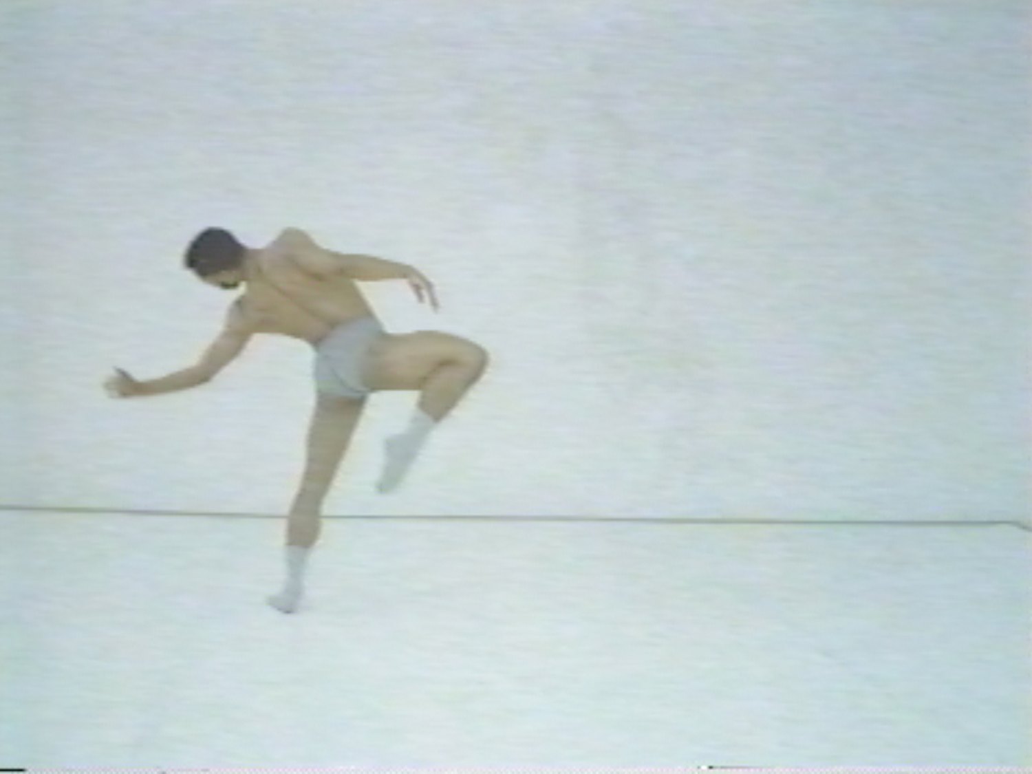 Jeremy Shaw I Can See Forever, 2018 Two channel HD video installation with 5.1soundtrack 36’24”  Jeremy ShawQuantification Trilogy, 2014 – 2018 