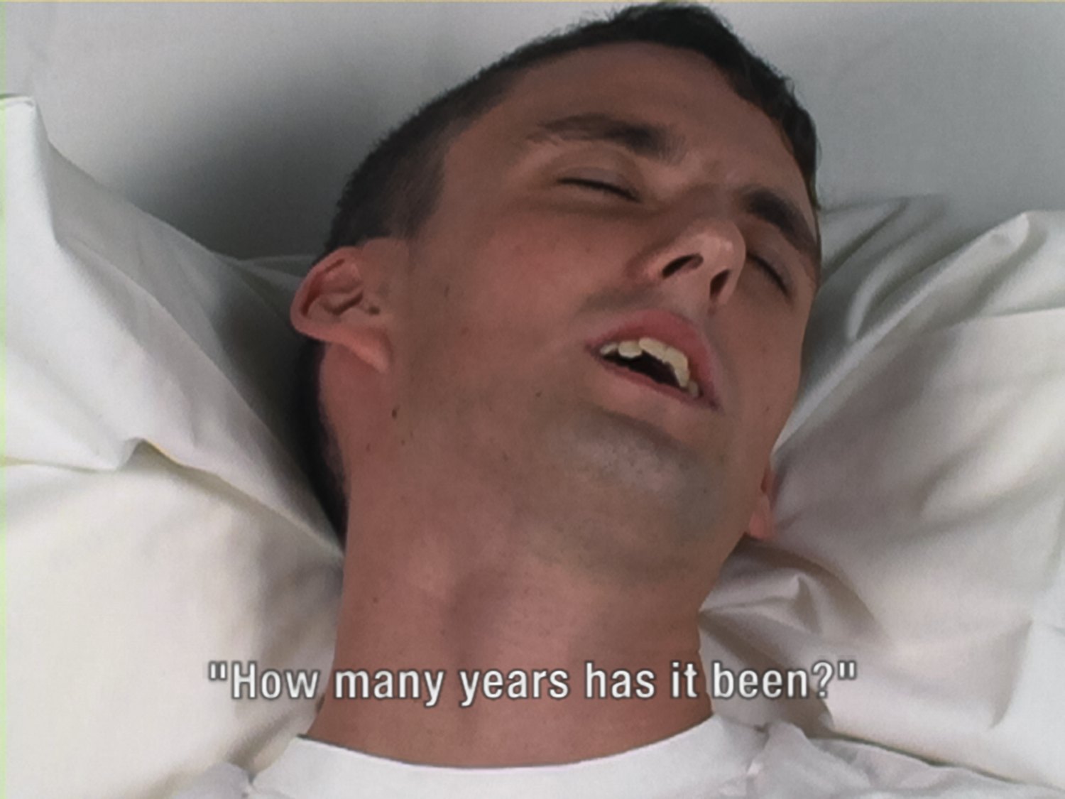 Jeremy ShawDMT, 2004 (Still)8 channel video installation with sound, loopindependently6 – 20 minutes each