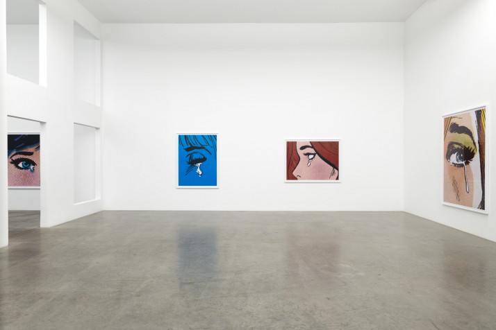 Installation View, Anne Collier, Galerie Neu, 2019