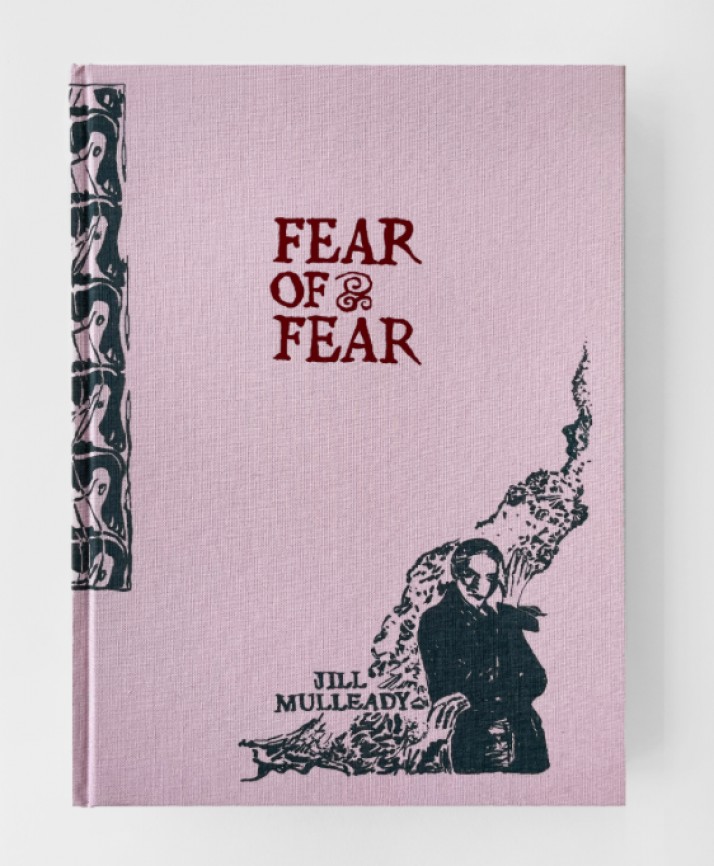 Jill Mulleady Fear of Fear Catalogue Kunsthalle Bern Book