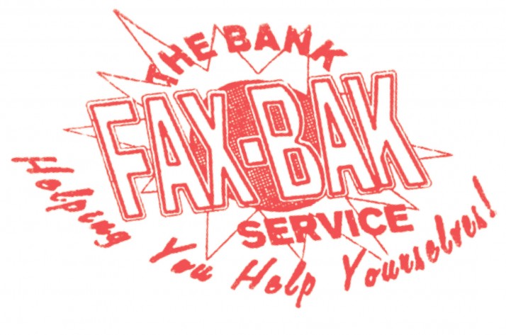 BANK Fax-Bak Service