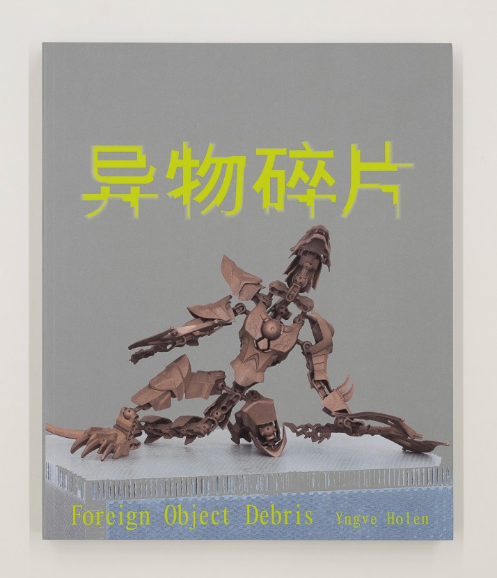 Yngve Holen Foreign Object Debris Publication X Museum