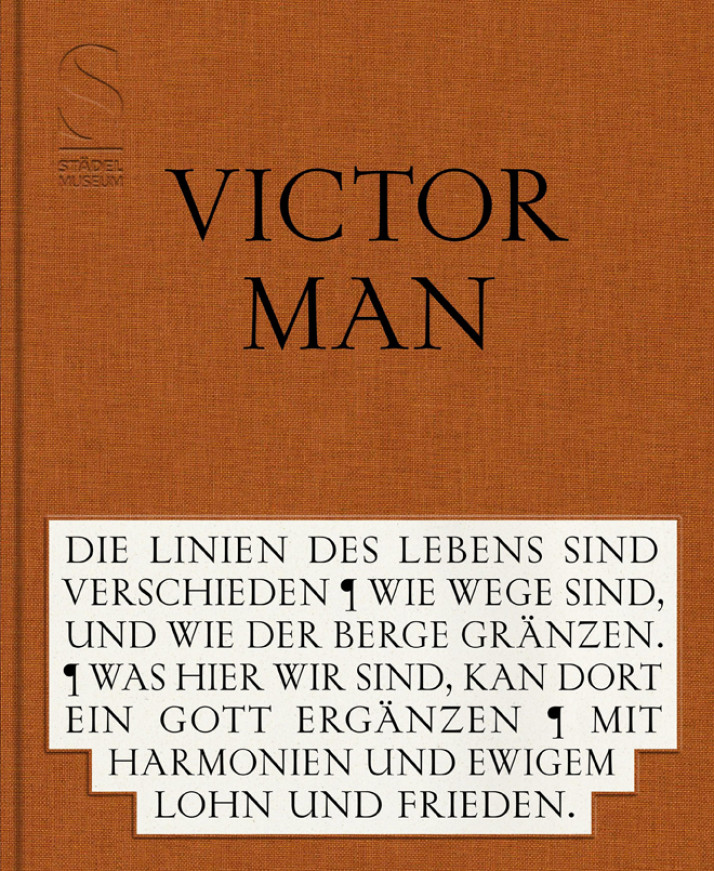 Victor Man Galerie Neu Publication Städelmuseum