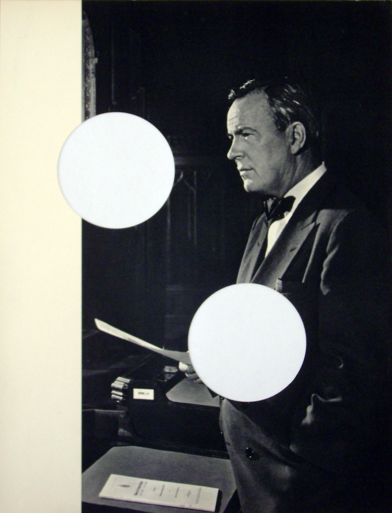 Cerith Wyn Evans Untitled (Lester B. Pearson) Galerie Neu - Cerith Wyn Evans