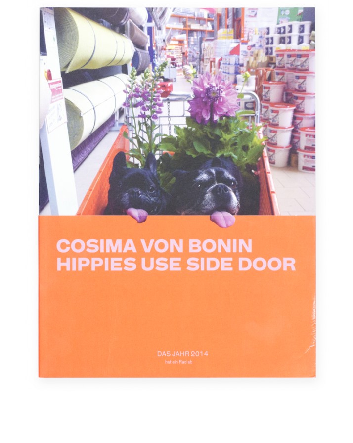 Cosmic von Bonin Hippies Use Side Door Das Jahr 2014 hat ein Rad ab 01 Galerie Neu
