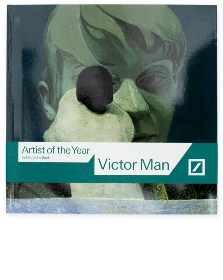 Victor Man Szindbad Artist of the Year 2014 Galerie Neu