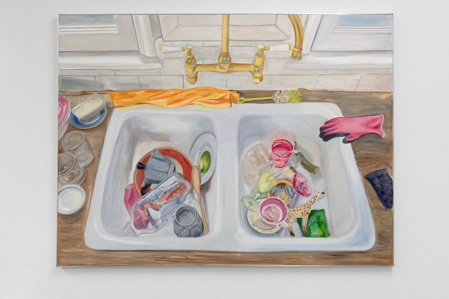 Jill Mulleady Self Portrait, 2017 Oil on canvas, 90 x 122 cm