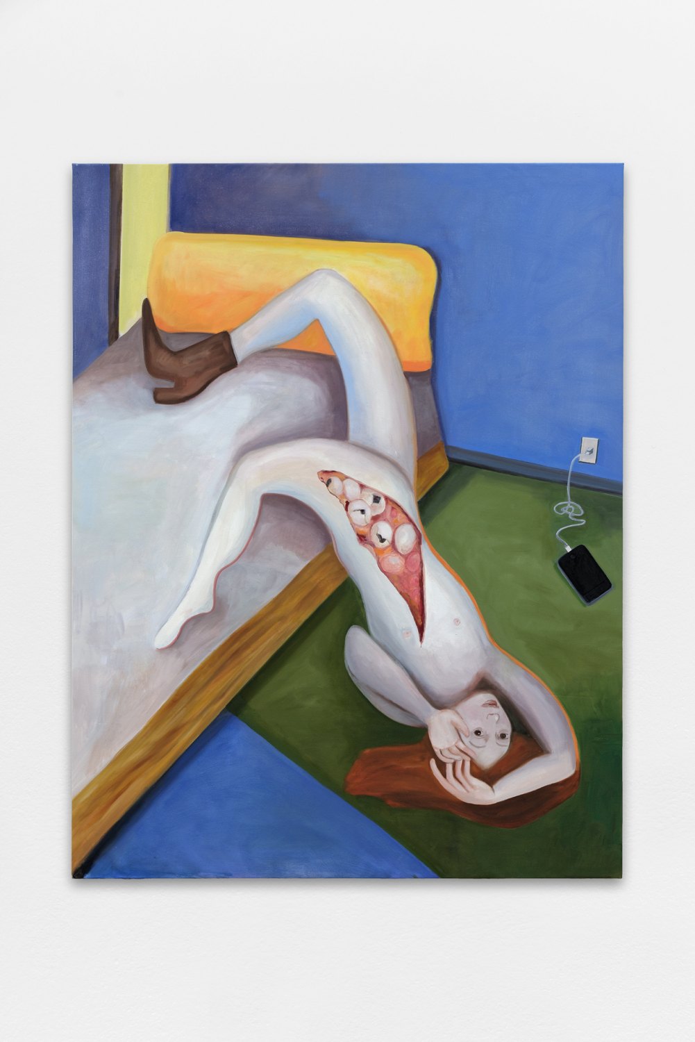 Jill Mulleady Sex Murder, 2016 Oil on canvas, 139 x 107 cm