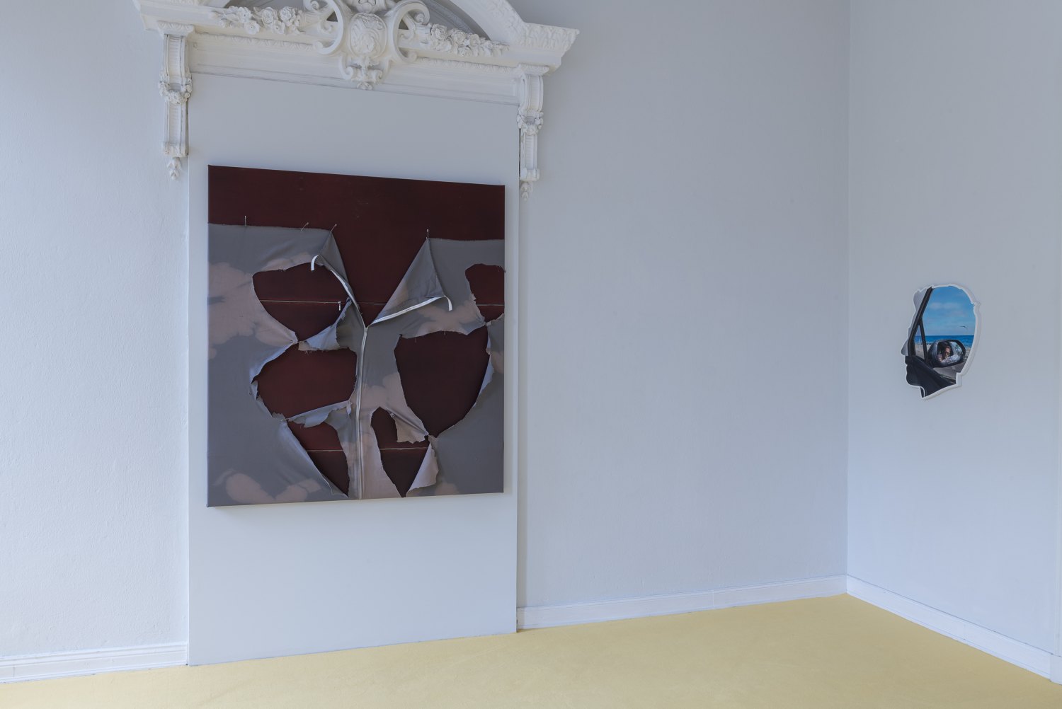 The Vitalist Economy of Painting curated by Isabelle Graw Installation view, Galerie Neu, Berlin, 2018