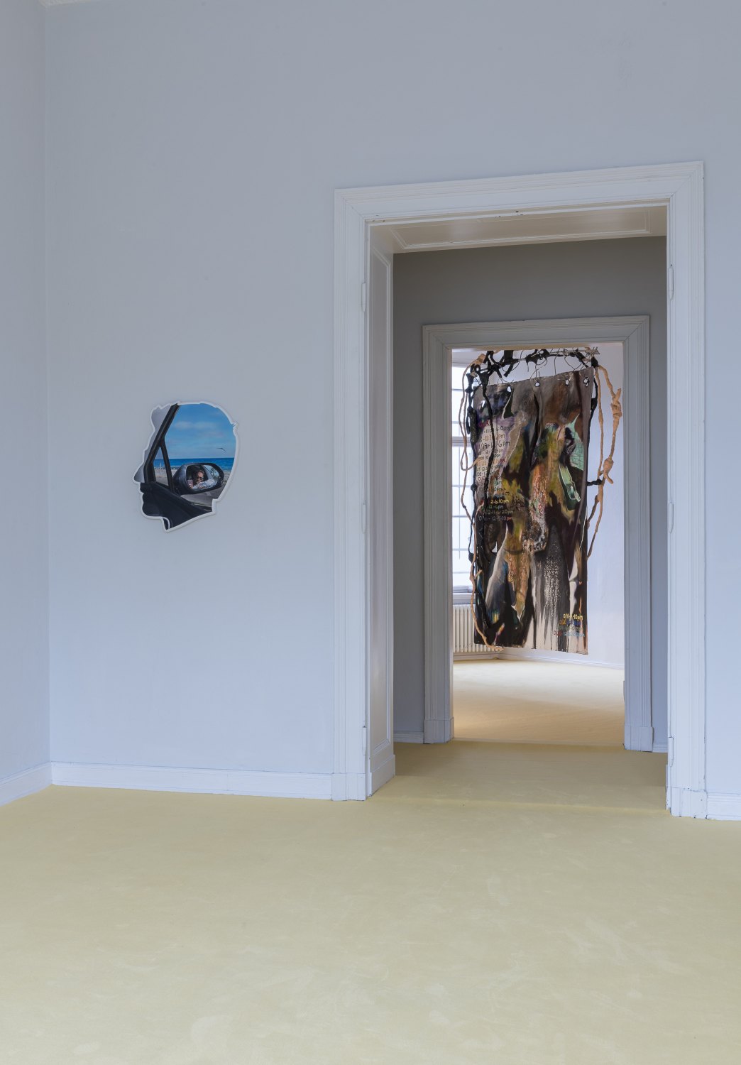 The Vitalist Economy of Painting curated by Isabelle Graw Installation view, Galerie Neu, Berlin, 2018