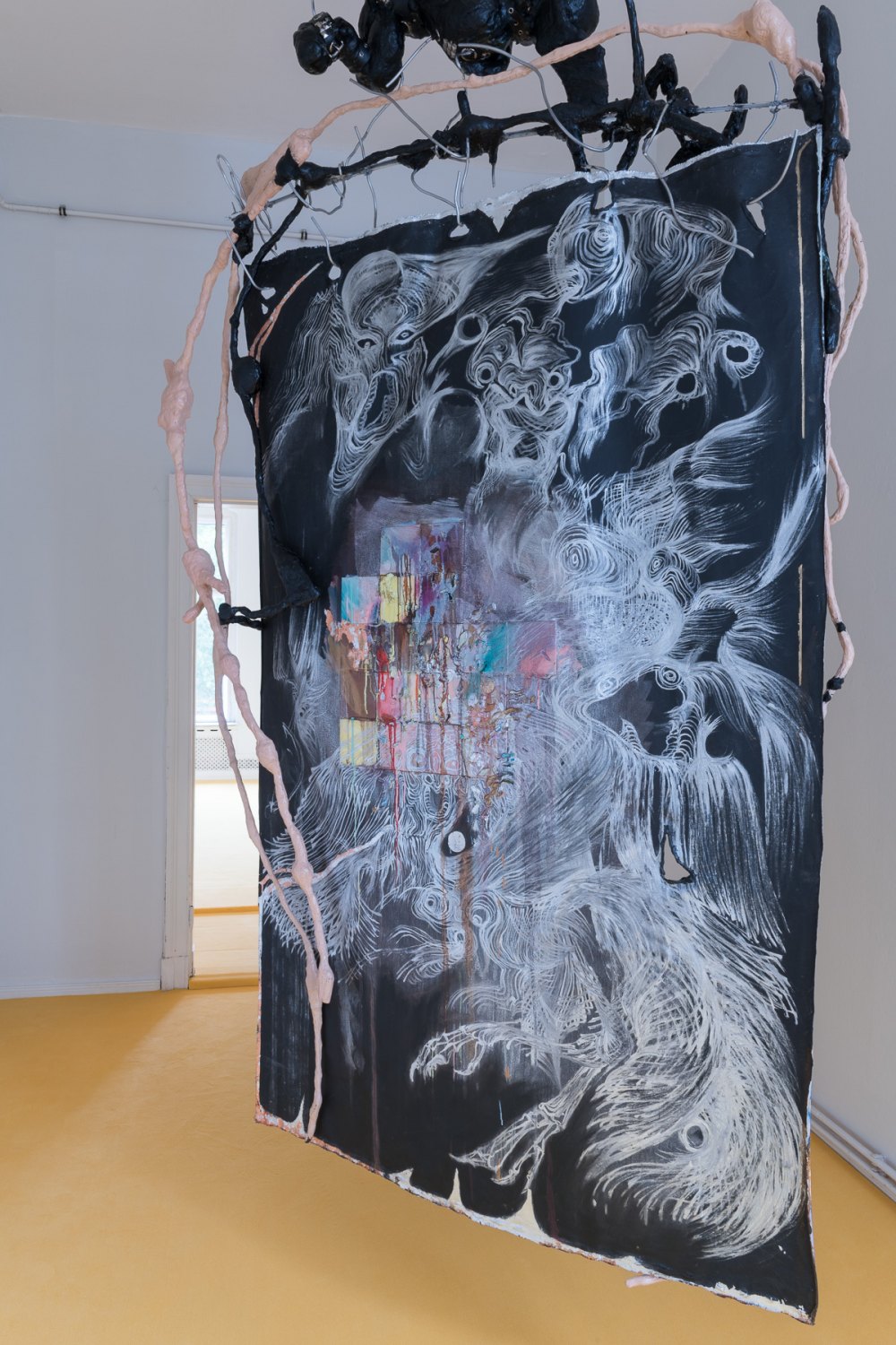 The Vitalist Economy of Painting curated by Isabelle Graw Installation view, Galerie Neu, Berlin, 2018