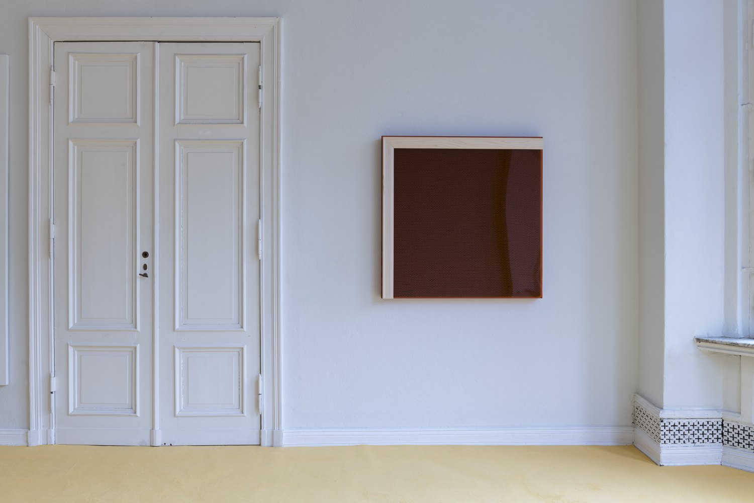 The Vitalist Economy of Painting curated by Isabelle Graw Installation view, Galerie Neu, Berlin, 2018