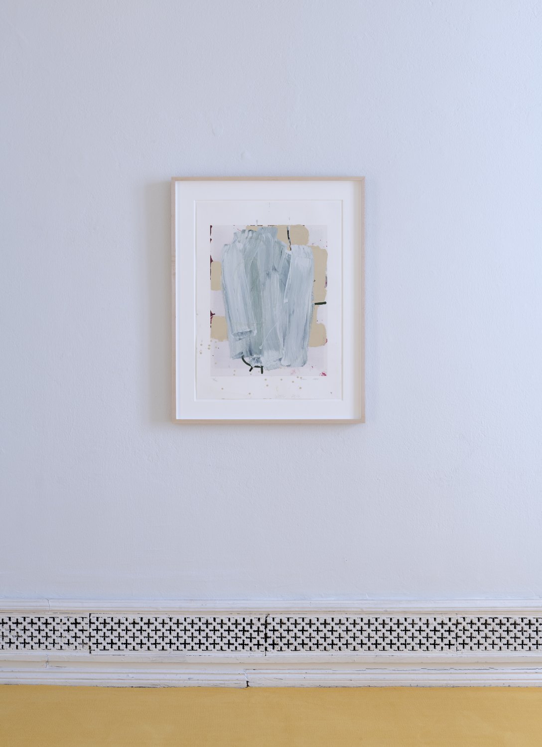 The Vitalist Economy of Painting curated by Isabelle Graw Installation view, Galerie Neu, Berlin, 2018