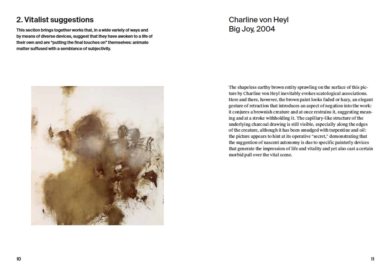 Notes on the exhibition by Isabelle Graw Booklet available at Galerie Neu and MD72