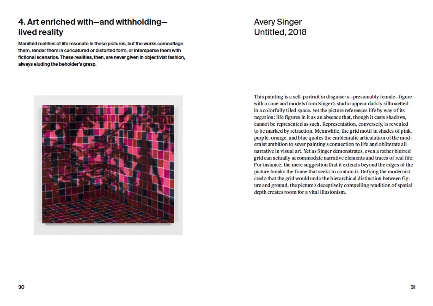 Notes on the exhibition by Isabelle Graw Booklet available at Galerie Neu and MD72