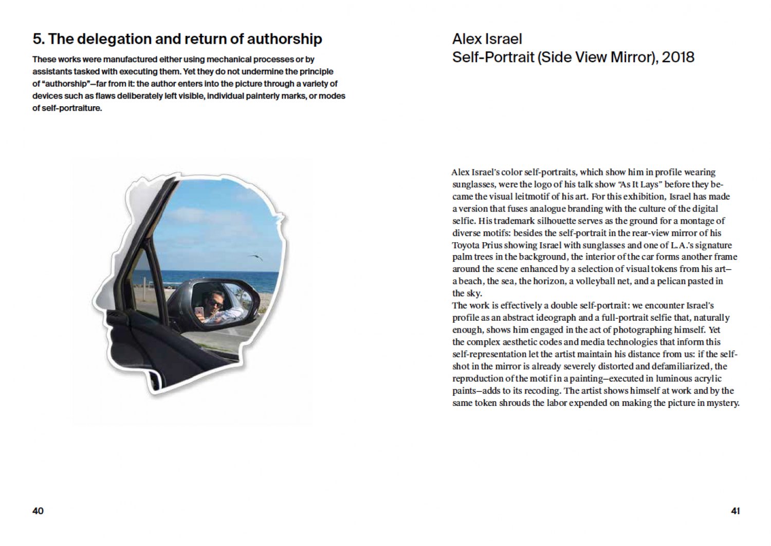 Notes on the exhibition by Isabelle Graw Booklet available at Galerie Neu and MD72