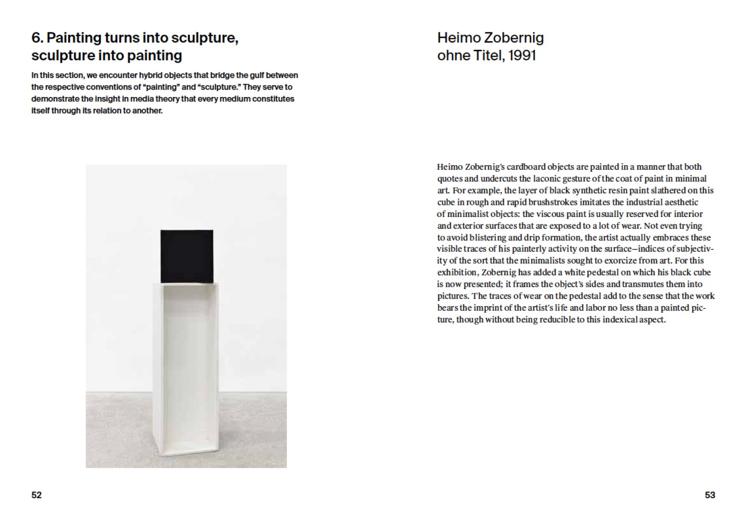 Notes on the exhibition by Isabelle Graw Booklet available at Galerie Neu and MD72