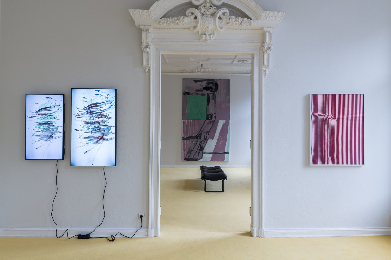 The Vitalist Economy of Painting curated by Isabelle Graw Installation view, Galerie Neu, Berlin, 2018