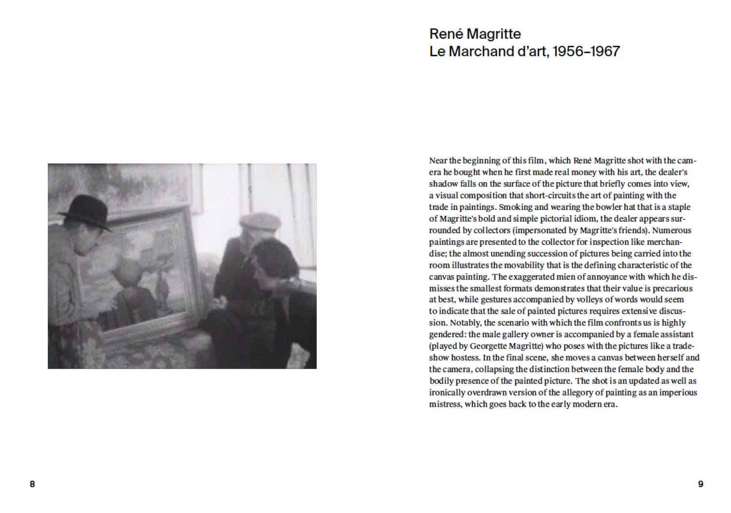 Notes on the exhibition by Isabelle Graw Booklet available at Galerie Neu and MD72