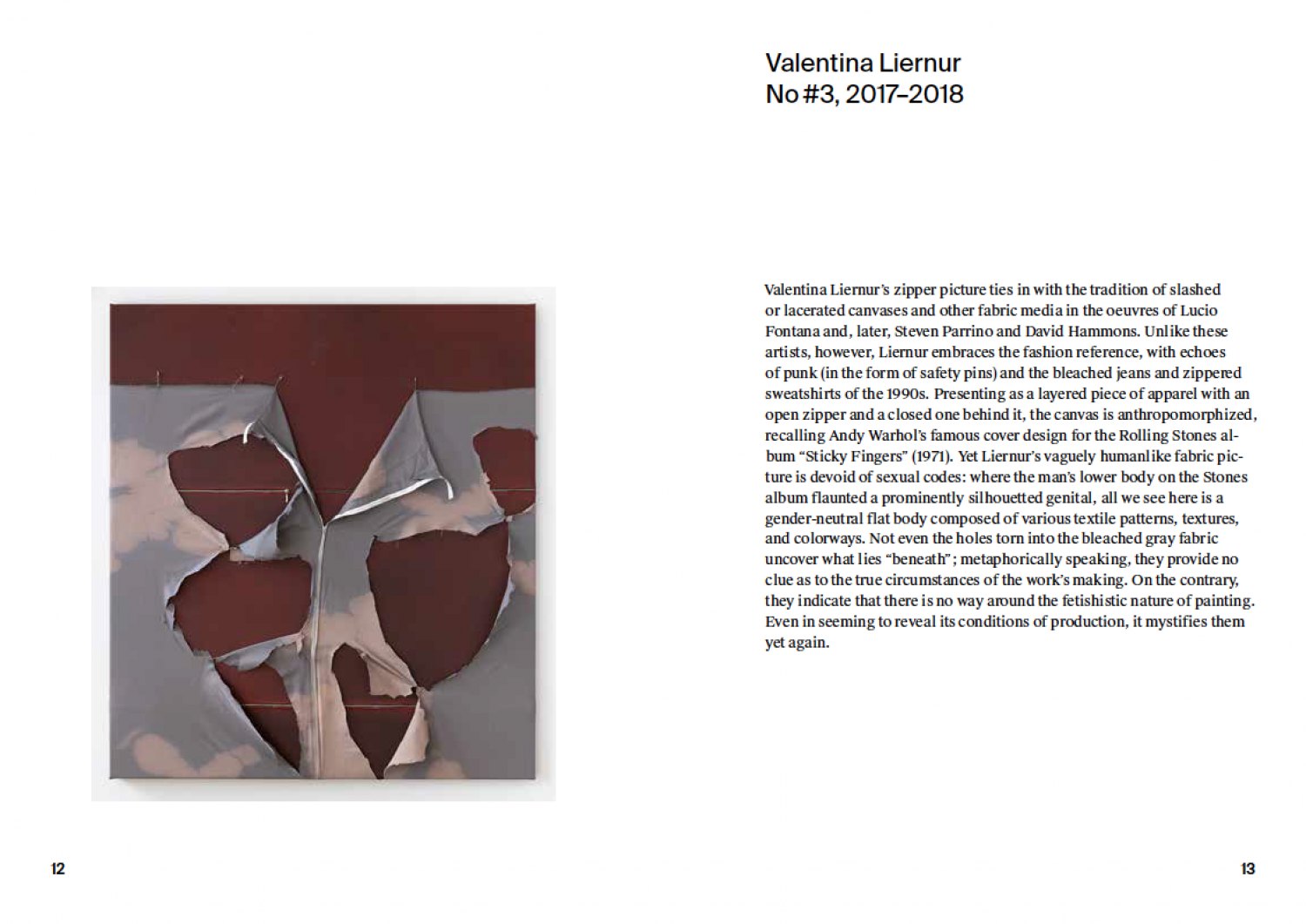 Notes on the exhibition by Isabelle Graw Booklet available at Galerie Neu and MD72