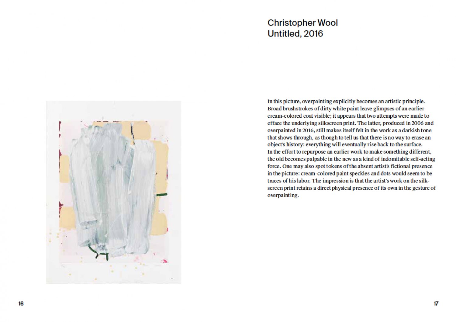 Notes on the exhibition by Isabelle Graw Booklet available at Galerie Neu and MD72