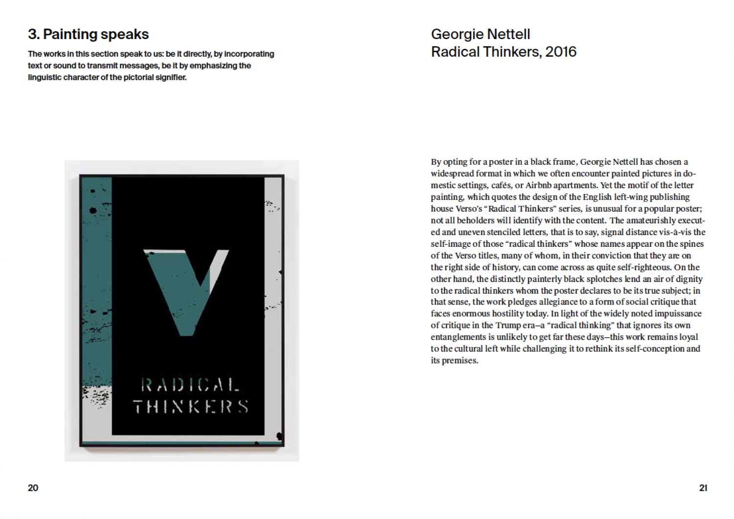 Notes on the exhibition by Isabelle Graw Booklet available at Galerie Neu and MD72
