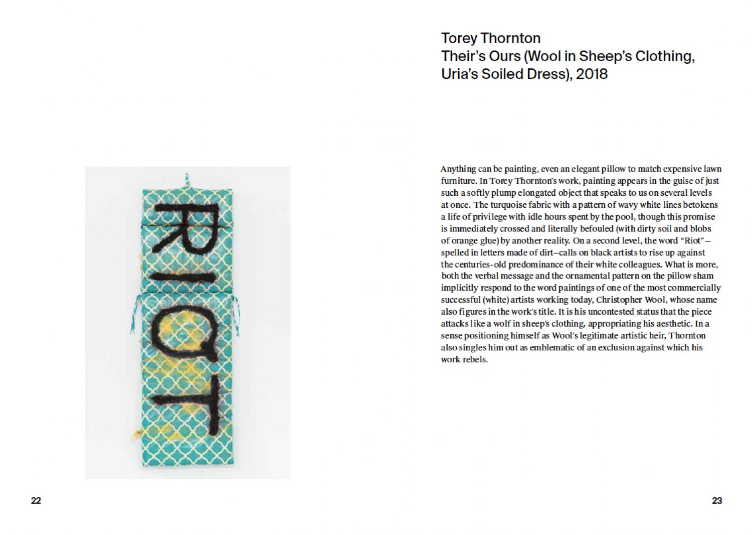 Notes on the exhibition by Isabelle Graw Booklet available at Galerie Neu and MD72