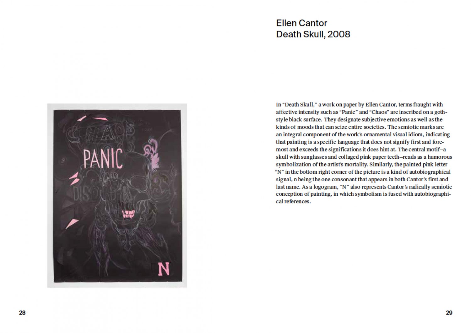 Notes on the exhibition by Isabelle Graw Booklet available at Galerie Neu and MD72