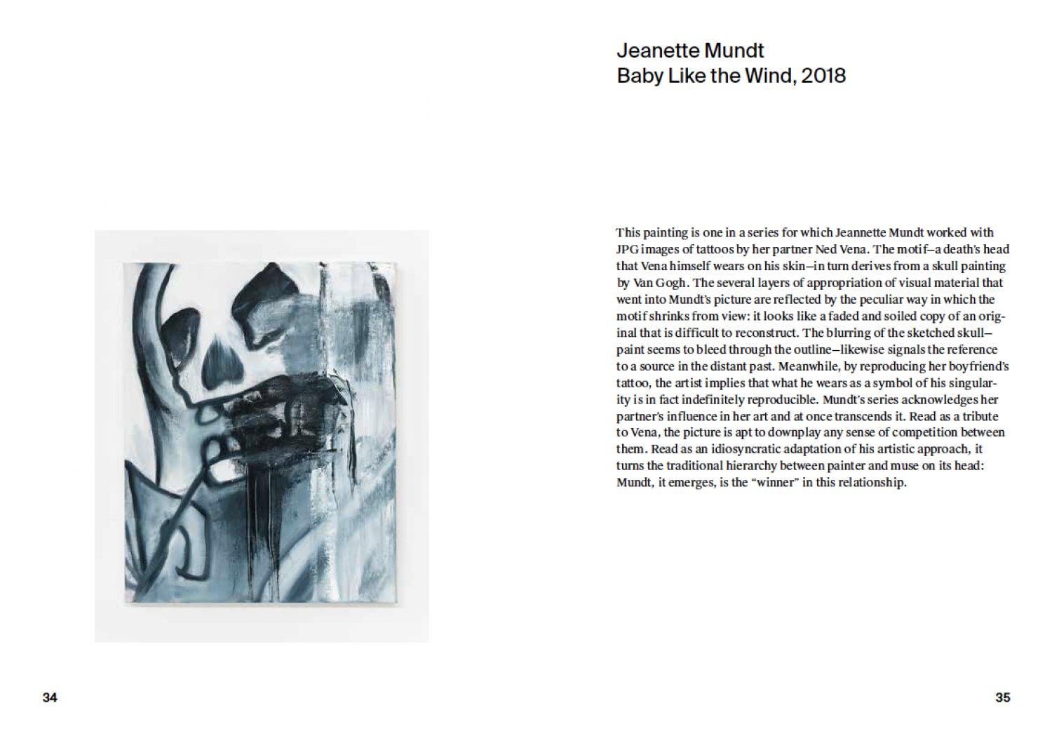 Notes on the exhibition by Isabelle Graw Booklet available at Galerie Neu and MD72