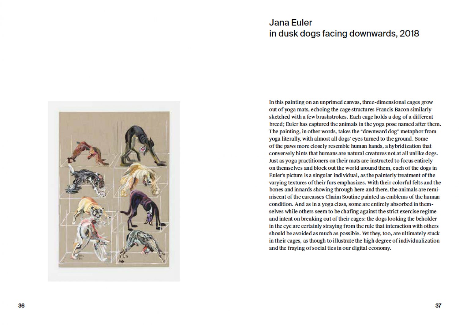 Notes on the exhibition by Isabelle Graw Booklet available at Galerie Neu and MD72