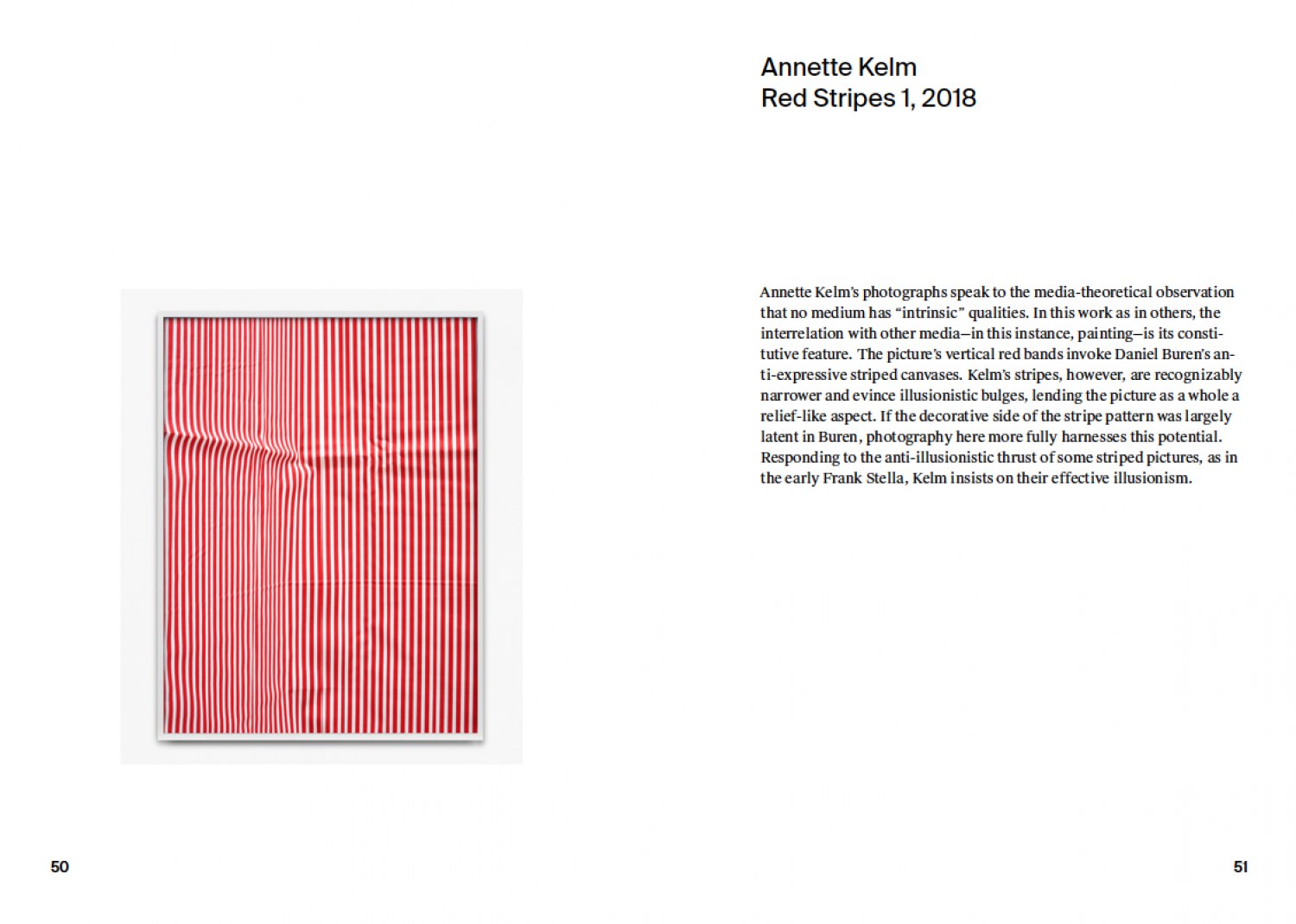 Notes on the exhibition by Isabelle Graw Booklet available at Galerie Neu and MD72