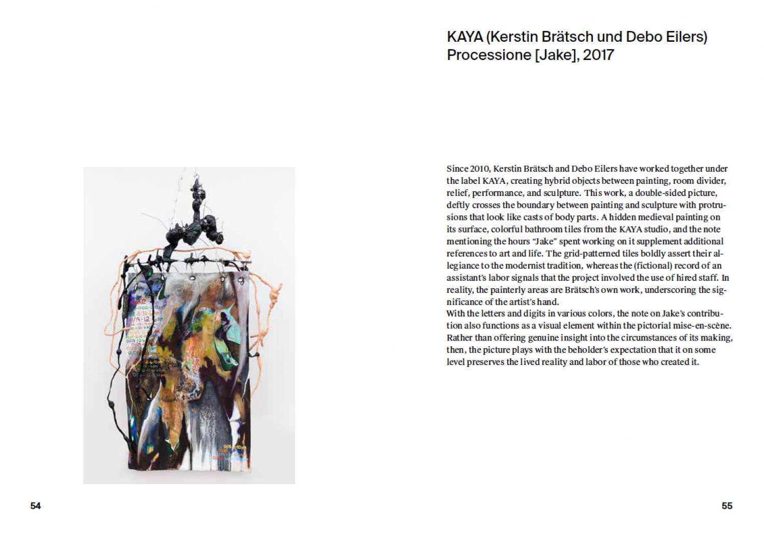 Notes on the exhibition by Isabelle Graw Booklet available at Galerie Neu and MD72