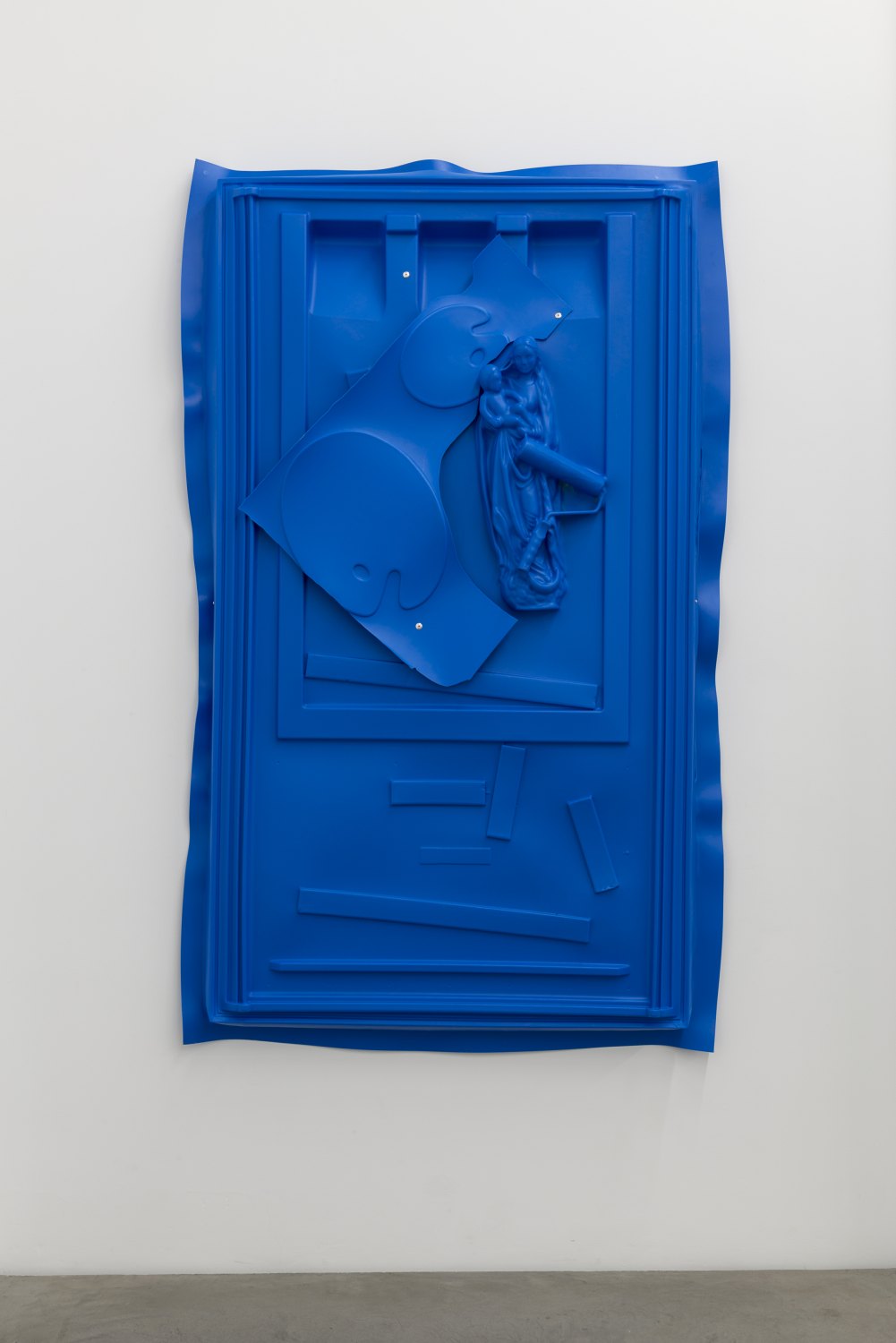 Andreas Slominski Untitled, 2017 Plastic, rivet