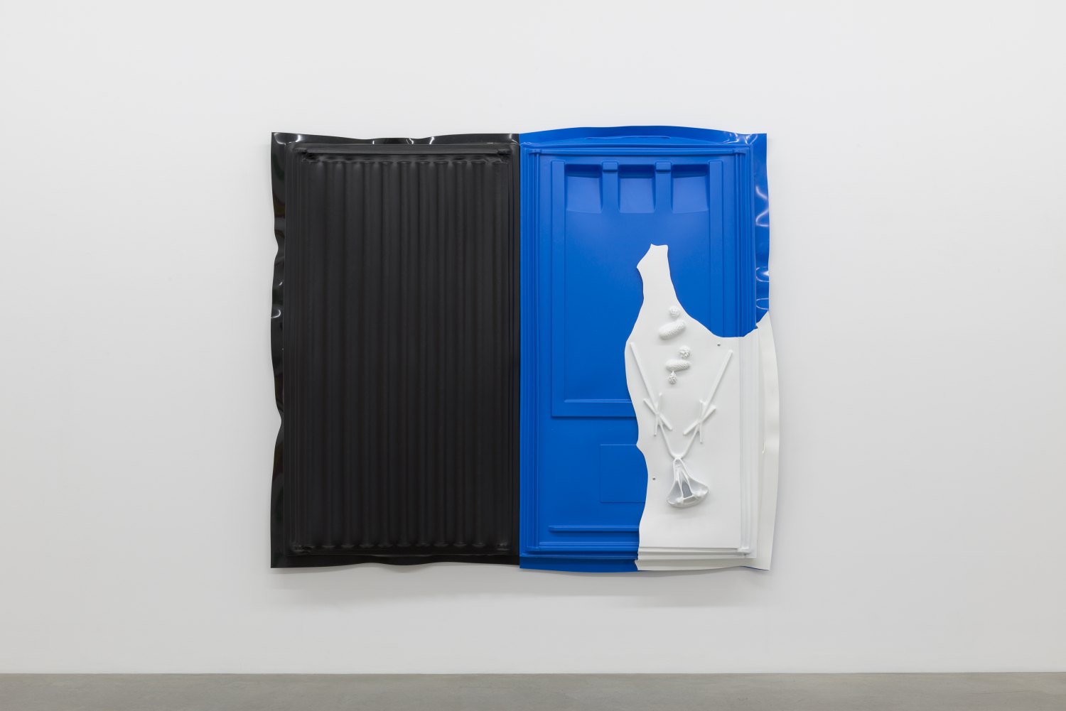 Andreas Slominski Untitled, 2017 Plastic, rivet