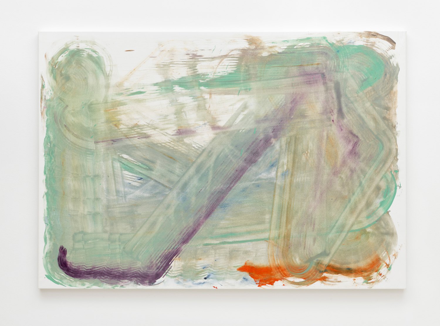 Reena Spaulings Latest Seascapes, 2017 Acrylic on canvas, 140 x 200 cm
