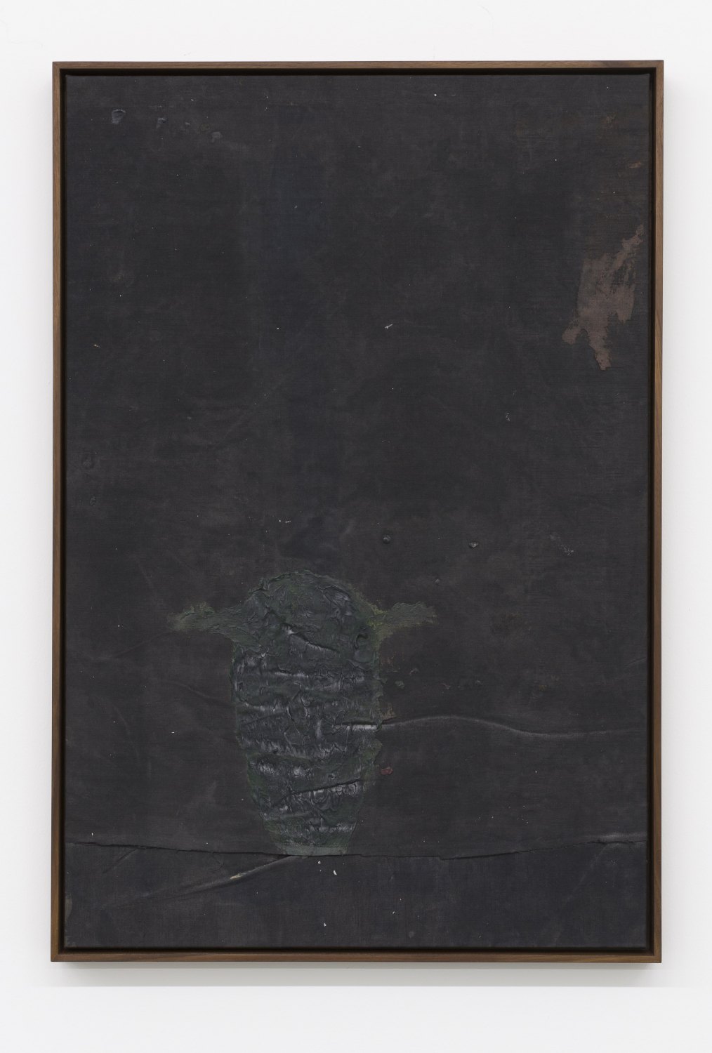 Sergej Jensen Untitled, 2015 Acrylic on linen, 90 x 60 cm