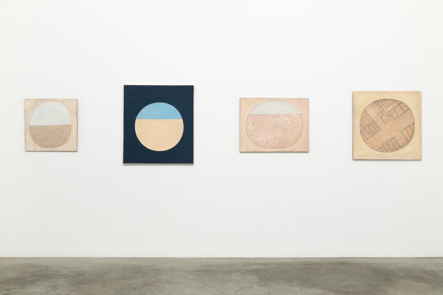 Installation view, Adrian Morris, Galerie Neu, 2019