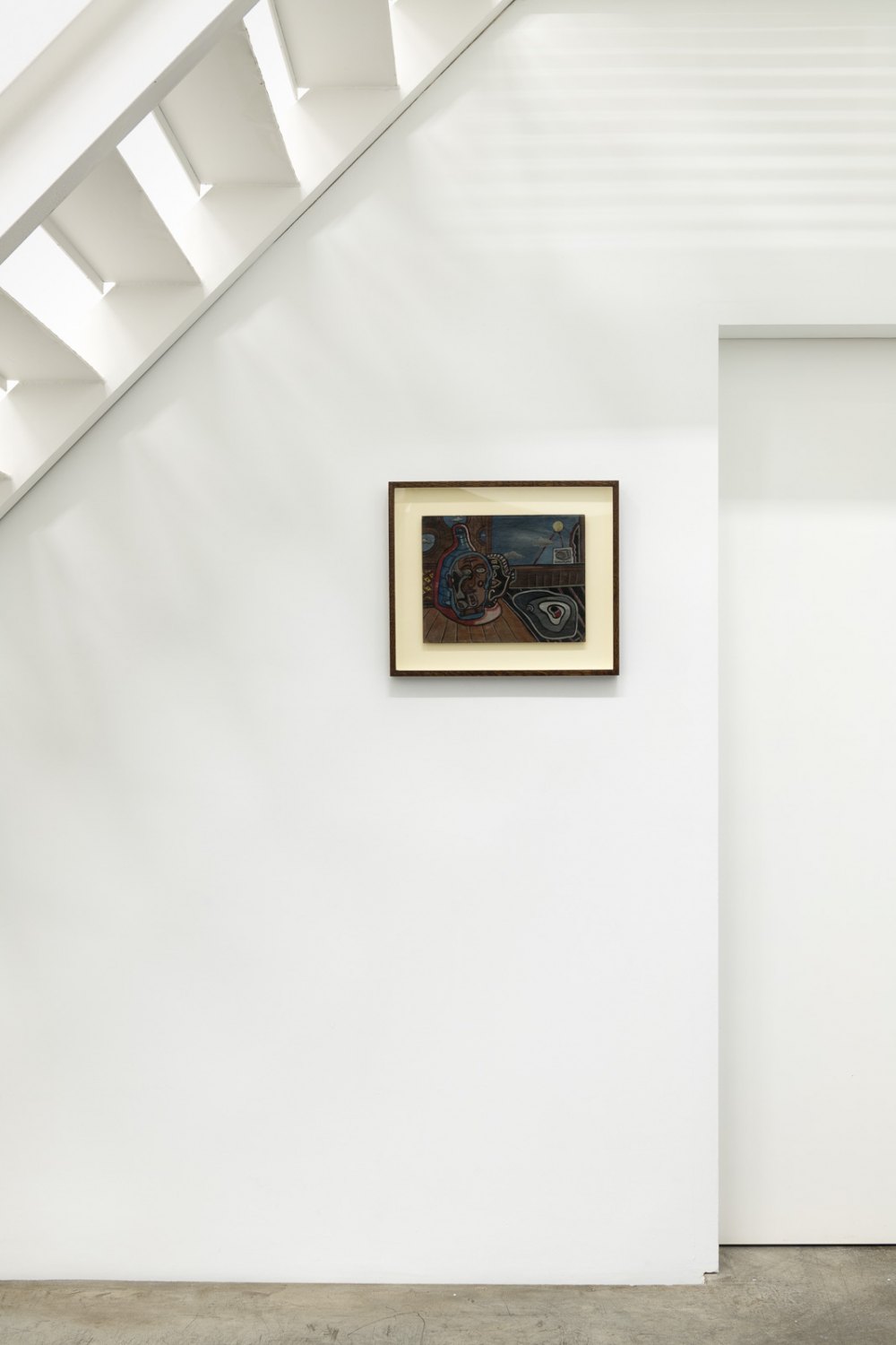 Installation view, Adrian Morris, Galerie Neu, 2019