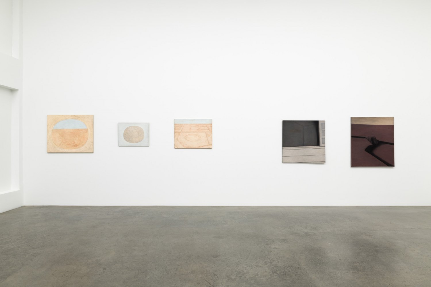 Installation view, Adrian Morris, Galerie Neu, 2019