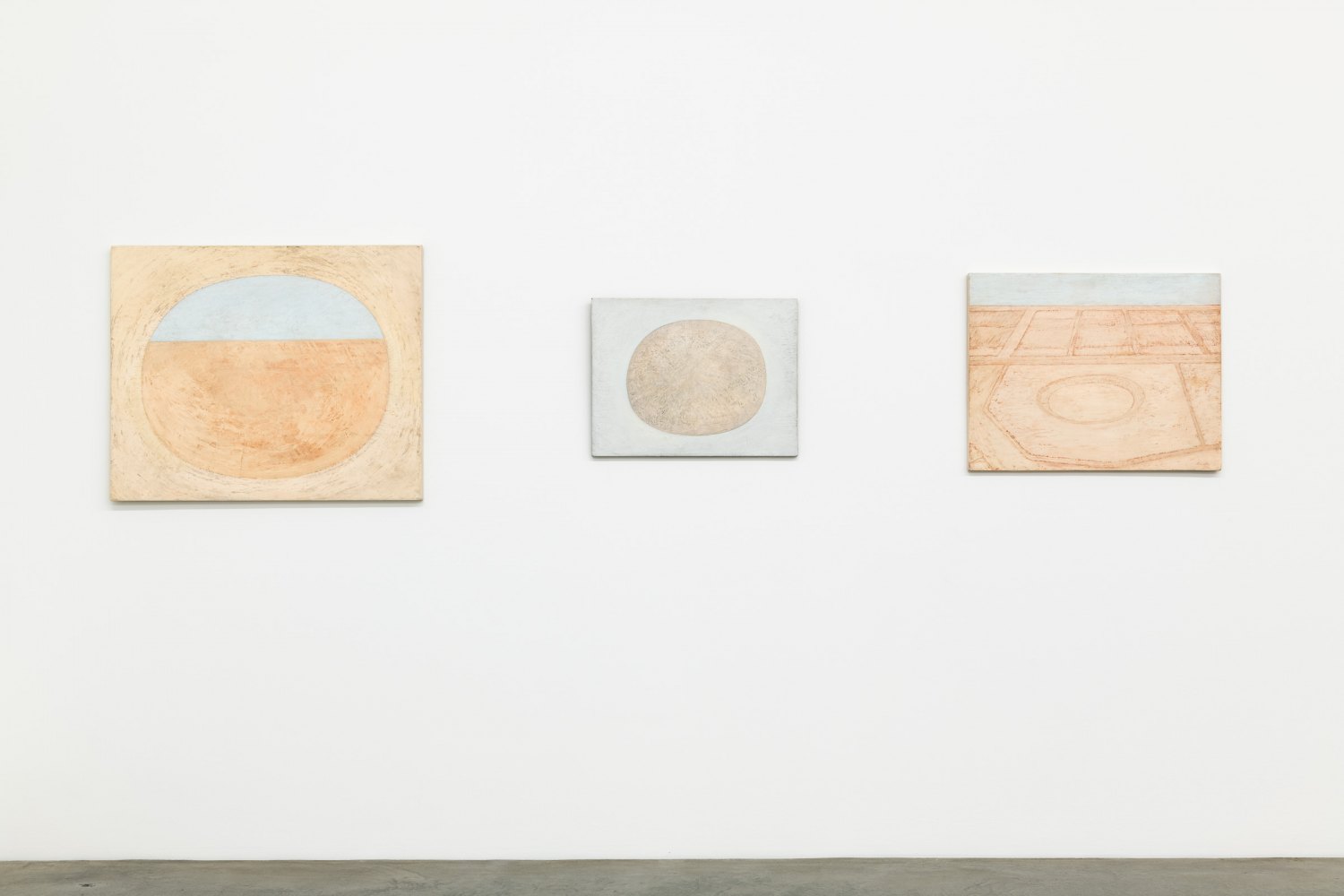 Installation view, Adrian Morris, Galerie Neu, 2019