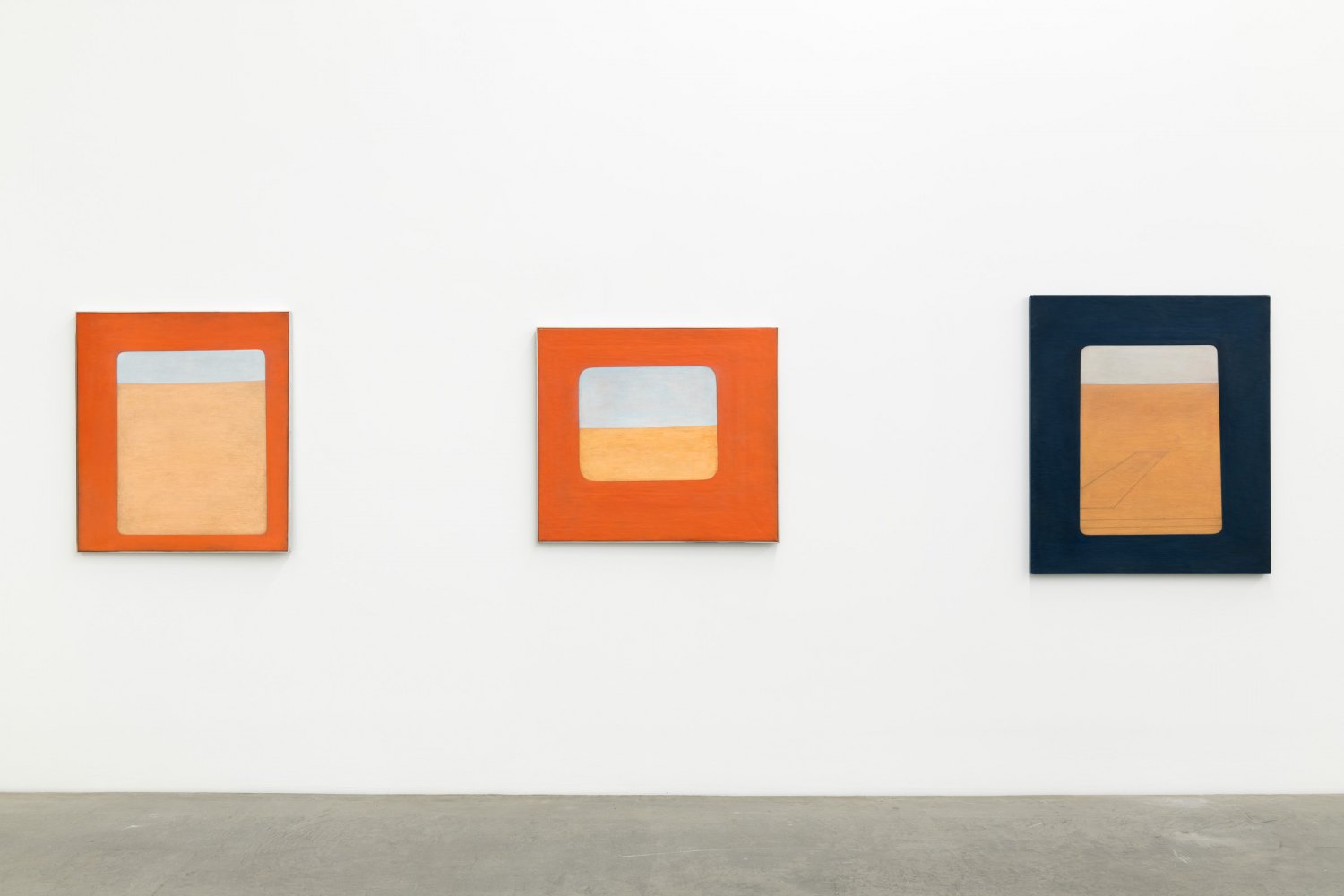 Installation view, Adrian Morris, Galerie Neu, 2019