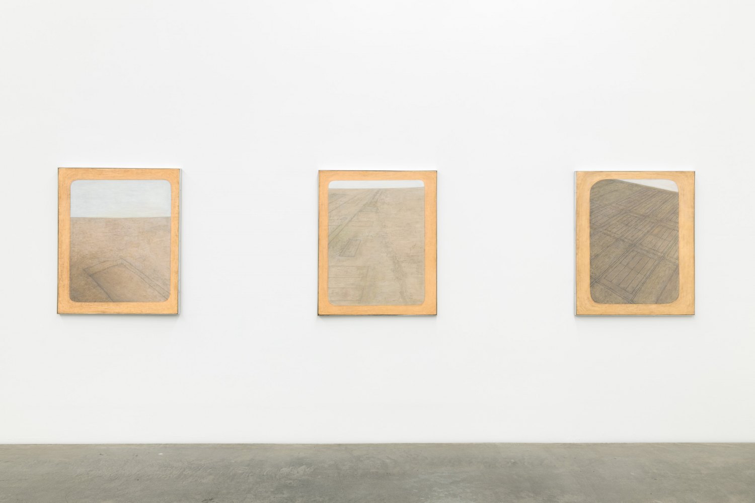Installation view, Adrian Morris, Galerie Neu, 2019