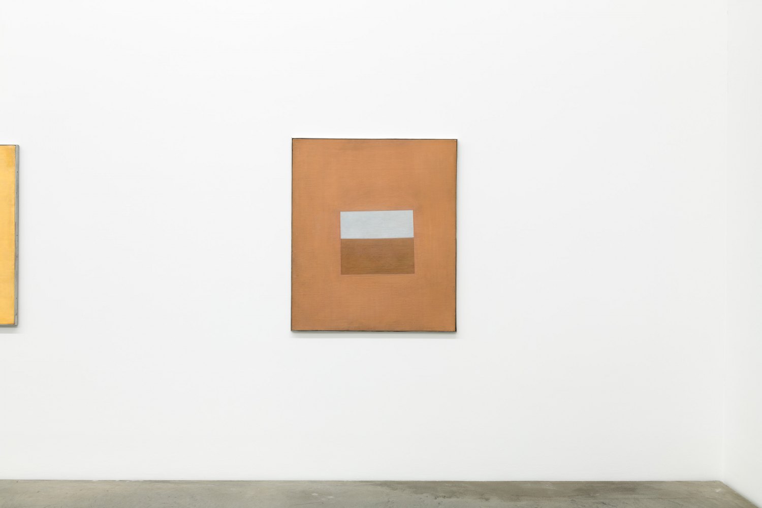 Installation view, Adrian Morris, Galerie Neu, 2019