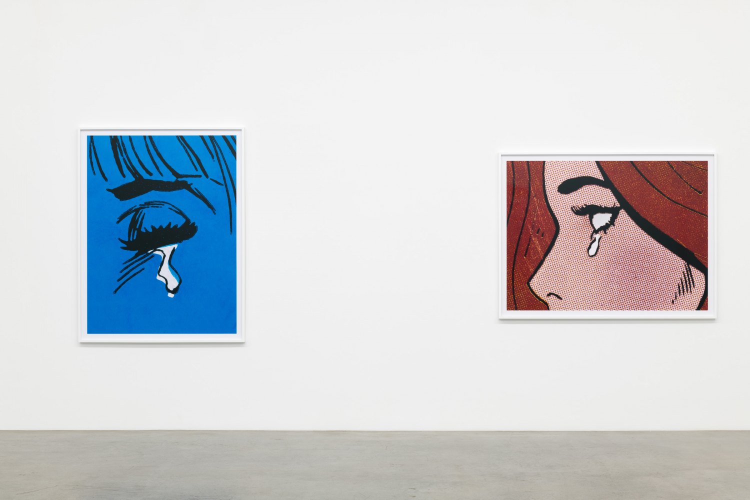 Installation View, Anne Collier, Galerie Neu, 2019