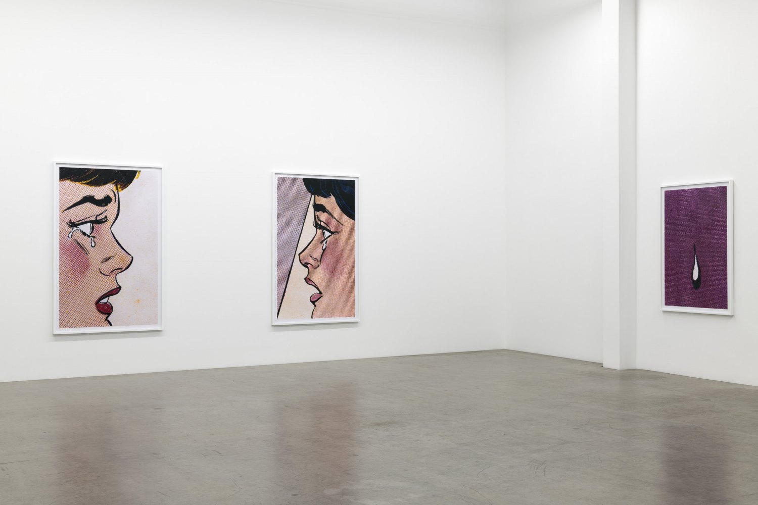 Installation View, Anne Collier, Galerie Neu, 2019