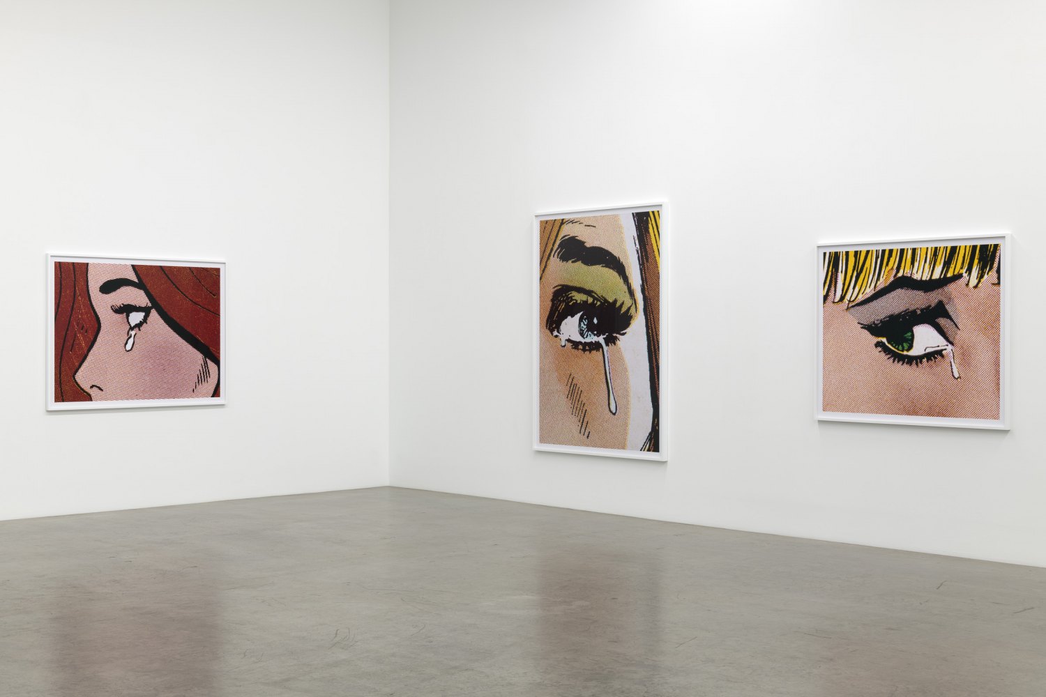 Installation View, Anne Collier, Galerie Neu, 2019