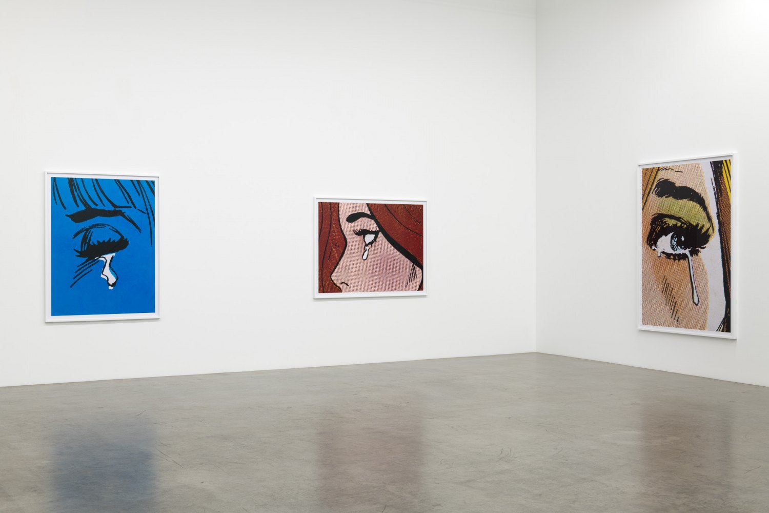 Installation View, Anne Collier, Galerie Neu, 2019