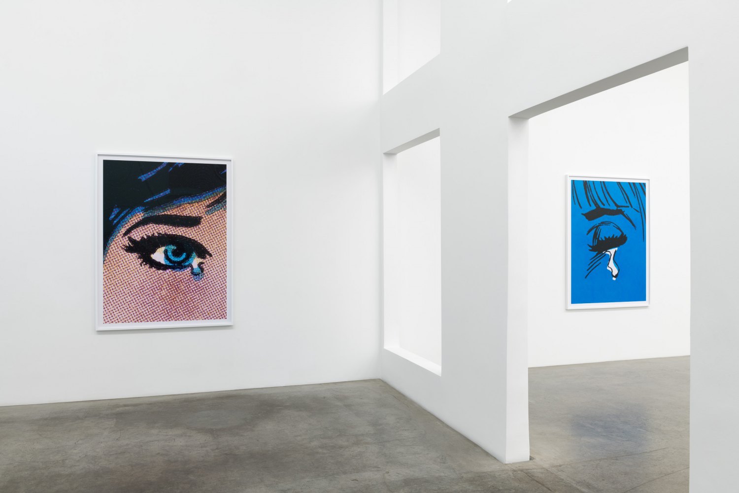Installation View, Anne Collier, Galerie Neu, 2019